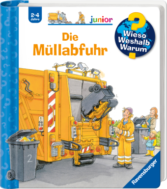 Wieso? Weshalb? Warum? junior, Band 16 - Die Müllabfuhr