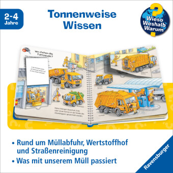 Wieso? Weshalb? Warum? junior, Band 16 - Die Müllabfuhr