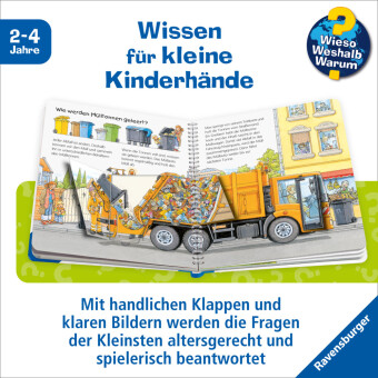 Wieso? Weshalb? Warum? junior, Band 16 - Die Müllabfuhr