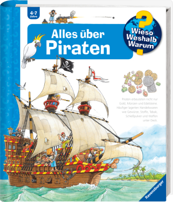 Wieso? Weshalb? Warum? Band 40 - Alles über Piraten