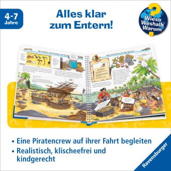 Wieso? Weshalb? Warum? Band 40 - Alles über Piraten