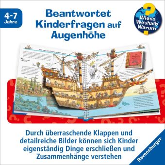 Wieso? Weshalb? Warum? Band 40 - Alles über Piraten