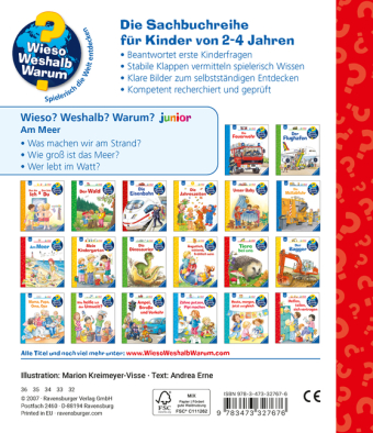 Wieso? Weshalb? Warum? junior, Band 17 - Am Meer