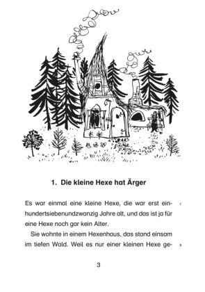 Die kleine Hexe: Die kleine Hexe