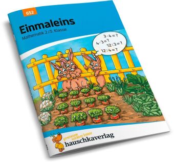 Mathe 2./3. Klasse Übungsheft - Einmaleins