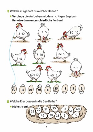 Mathe 2./3. Klasse Übungsheft - Einmaleins