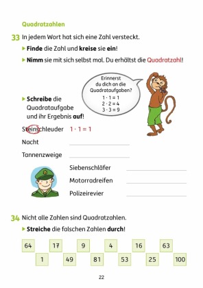 Mathe 2./3. Klasse Übungsheft - Einmaleins