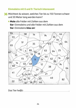 Mathe 2./3. Klasse Übungsheft - Einmaleins