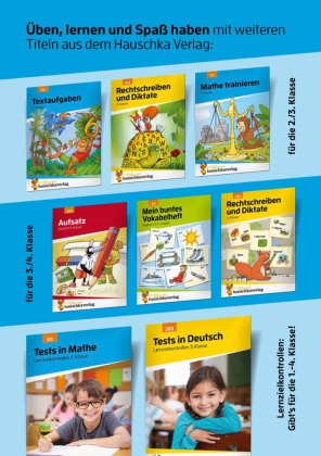 Mathe 2./3. Klasse Übungsheft - Einmaleins