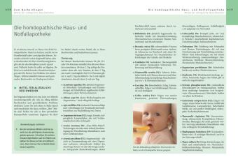 Homöopathie - Das große Handbuch