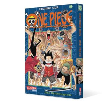 One Piece 43 - Eine Heldenlegende