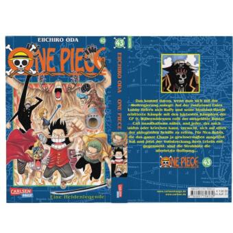 One Piece 43 - Eine Heldenlegende