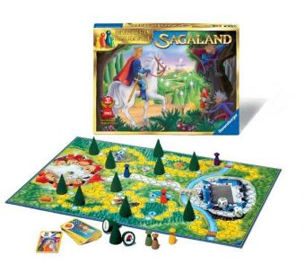 Sagaland - Gesellschaftsspiel & Brettspiel ab 6 Jahre