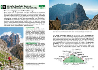 Rother Wanderführer Brenta
