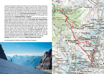 Rother Wanderführer Brenta