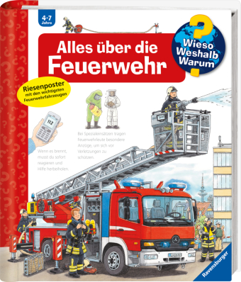 Wieso? Weshalb? Warum? Band 2 - Alles über die Feuerwehr