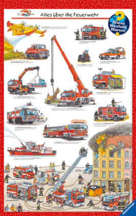 Wieso? Weshalb? Warum? Band 2 - Alles über die Feuerwehr
