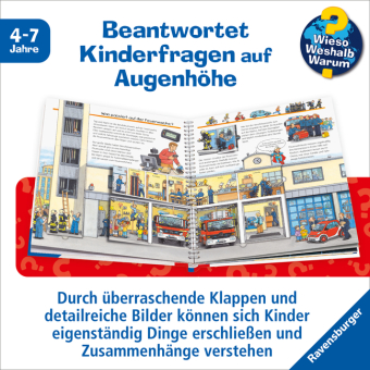 Wieso? Weshalb? Warum? Band 2 - Alles über die Feuerwehr