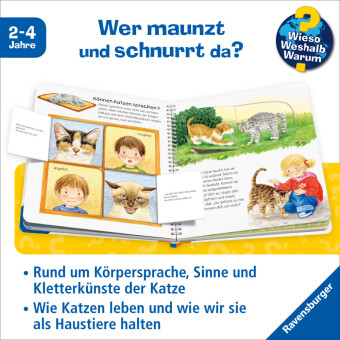 Wieso? Weshalb? Warum? junior, Band 21 - Die Katze