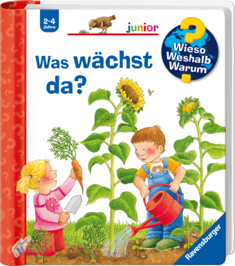 Wieso? Weshalb? Warum? junior, Band 22 - Was wächst da?