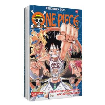 One Piece 45 -  Ich kann mir vorstellen, wie ihr euch fühlt!