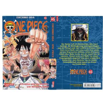 One Piece 45 -  Ich kann mir vorstellen, wie ihr euch fühlt!