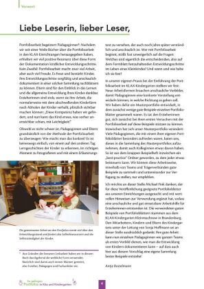 So gelingen Portfolios in Kita und Kindergarten