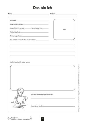 So gelingen Portfolios in Kita und Kindergarten