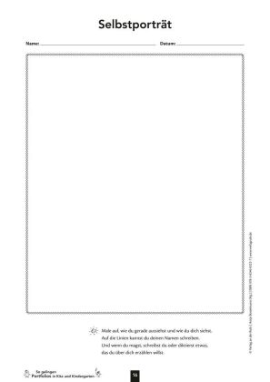 So gelingen Portfolios in Kita und Kindergarten