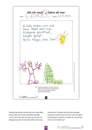 So gelingen Portfolios in Kita und Kindergarten