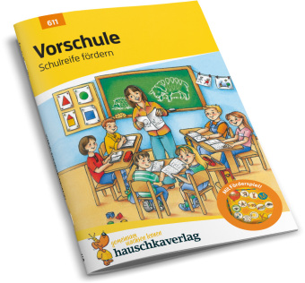 Vorschule Übungsheft ab 5 Jahre für Junge und Mädchen - Schulreife fördern