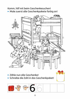 Vorschule Übungsheft ab 5 Jahre für Junge und Mädchen - Schulreife fördern