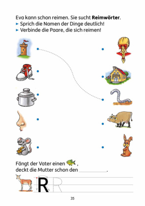 Vorschule Übungsheft ab 5 Jahre für Junge und Mädchen - Schulreife fördern
