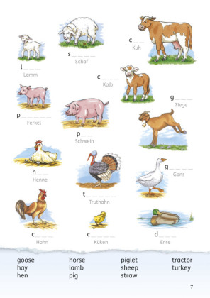 Mein buntes Vokabelheft. Englisch 3./4. Klasse, A5-Heft