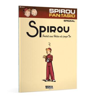 Spirou und Fantasio Spezial 8: Porträt eines Helden als junger Tor 