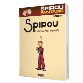 Spirou und Fantasio Spezial 8: Porträt eines Helden als junger Tor 
