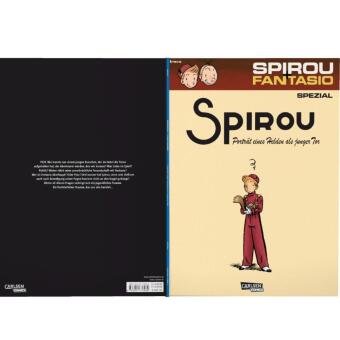 Spirou und Fantasio Spezial 8: Porträt eines Helden als junger Tor 