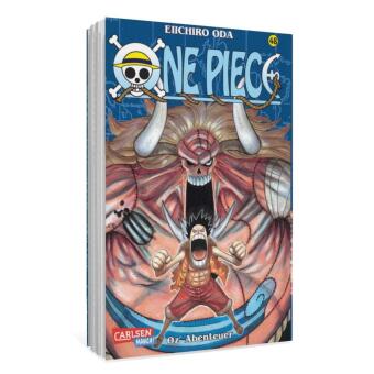 One Piece 48 -  Oz' Abenteuer