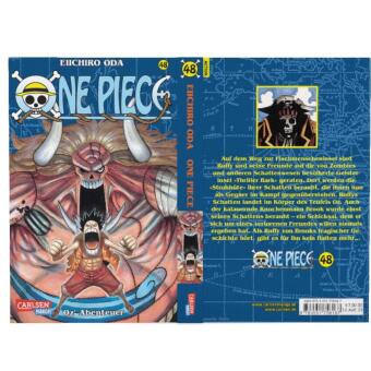 One Piece 48 -  Oz' Abenteuer