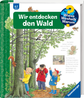 Wieso? Weshalb? Warum? Kernreihe, Band 46 - Wir entdecken den Wald