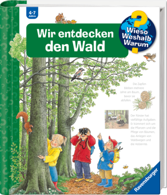 Wieso? Weshalb? Warum? Kernreihe, Band 46 - Wir entdecken den Wald