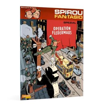 Spirou und Fantasio Spezial 9: Operation Fledermaus 