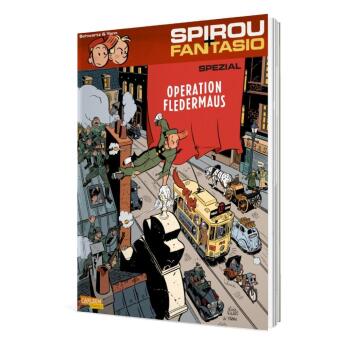 Spirou und Fantasio Spezial 9: Operation Fledermaus 