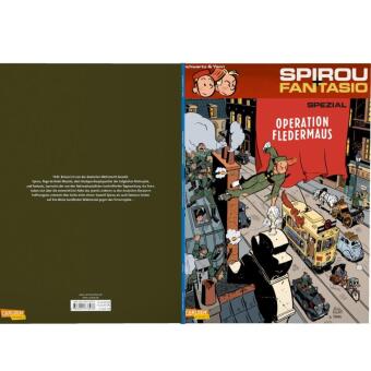 Spirou und Fantasio Spezial 9: Operation Fledermaus 