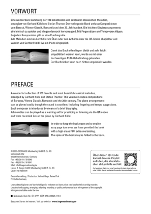 Piano Piano Classic leicht