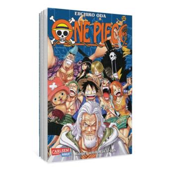 One Piece 52 - Roger und Rayleigh