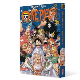 One Piece 52 - Roger und Rayleigh
