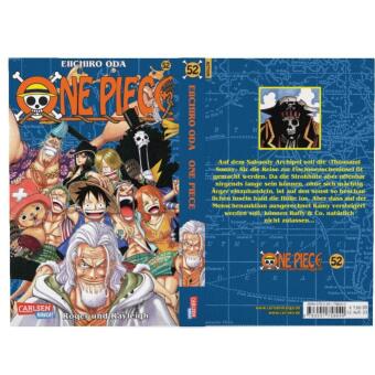 One Piece 52 - Roger und Rayleigh