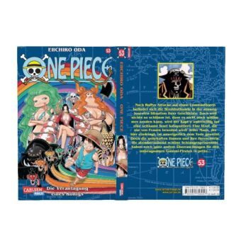 One Piece 53 - Die Veranlagung eines Königs