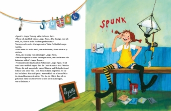 Pippi findet einen Spunk